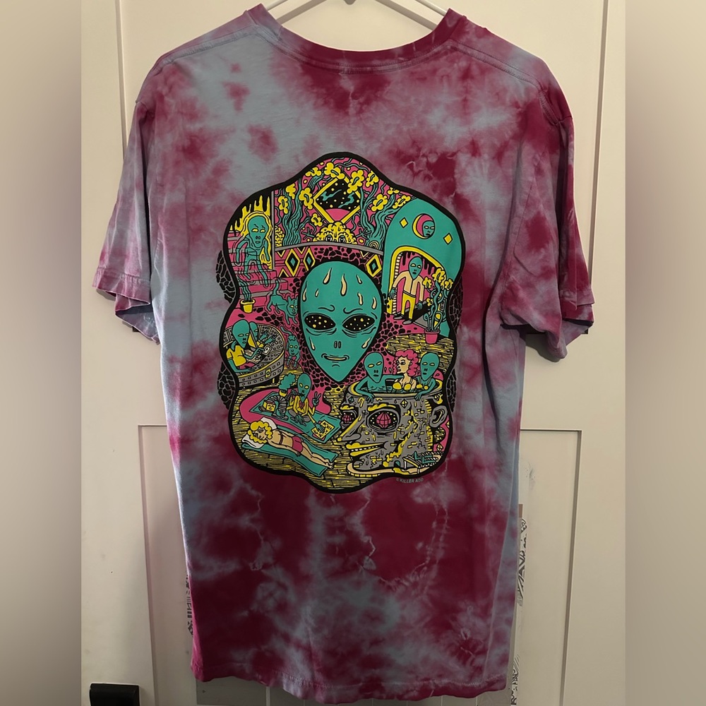 Killer Acid - Tie Dye Tee - 🎨🍃